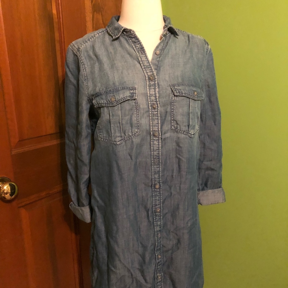 Denim dress